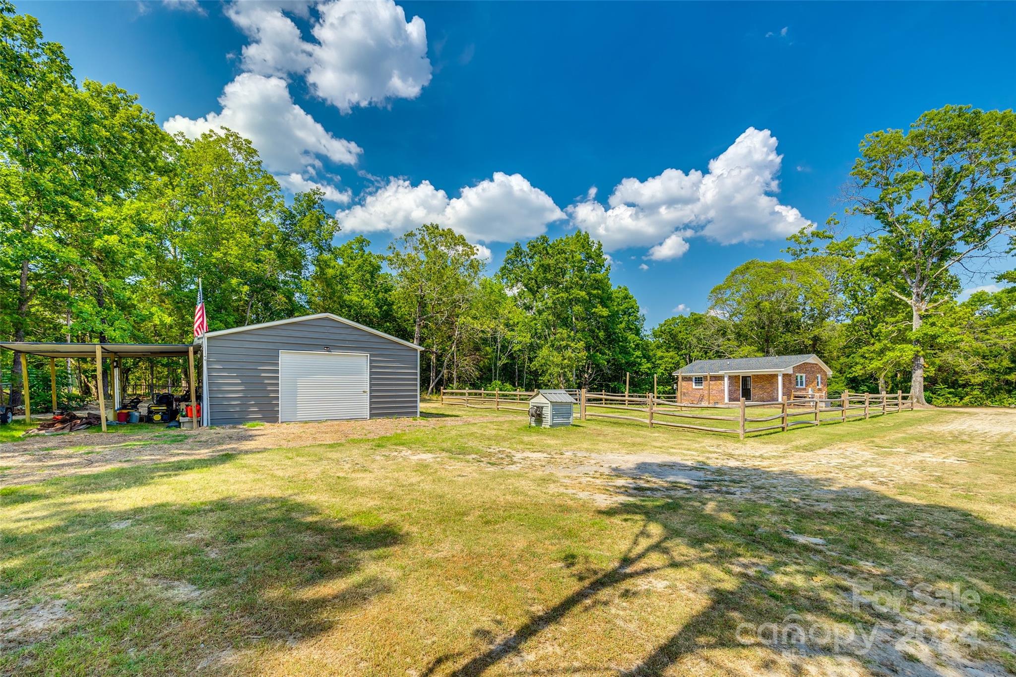 493 South Beersheba Road Clover, SC 29710 - Photo 24 of 25 a house view with a big yard