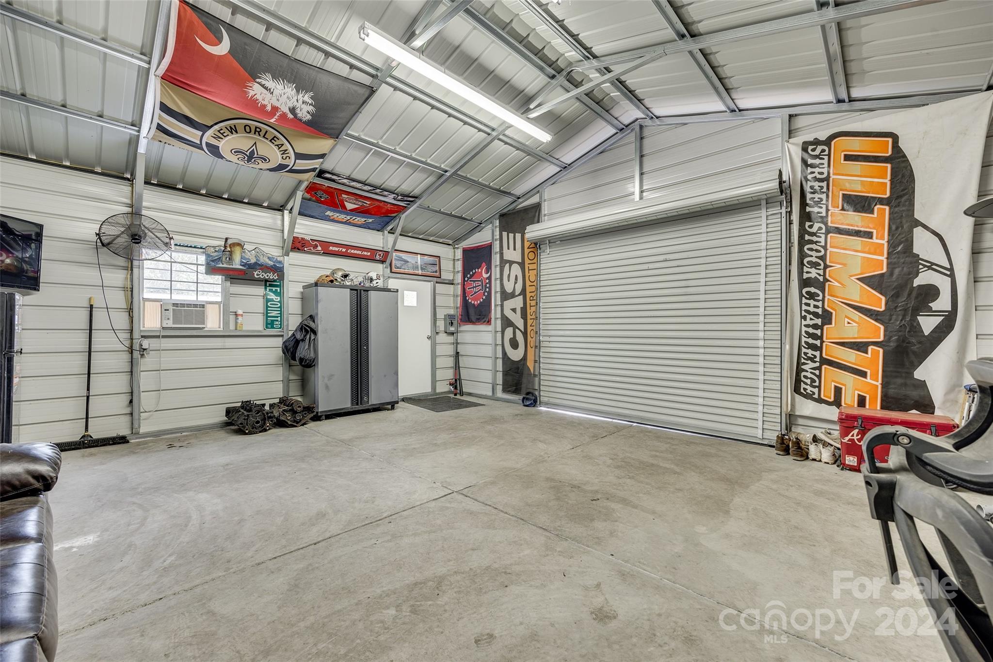 493 South Beersheba Road Clover, SC 29710 - Photo 6 of 25 a view of garage