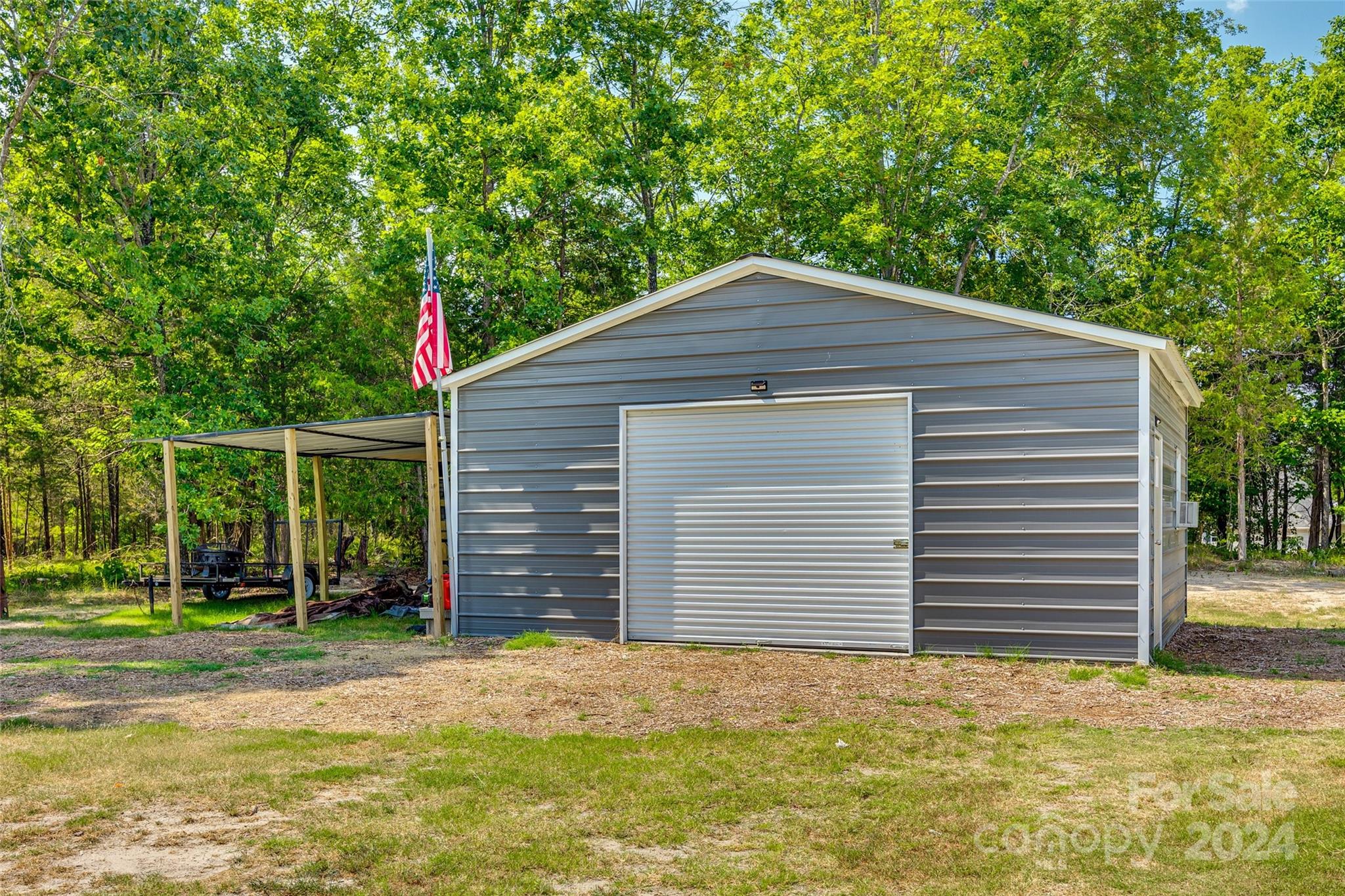 493 South Beersheba Road Clover, SC 29710 - Photo 8 of 25 a front view of house with yard
