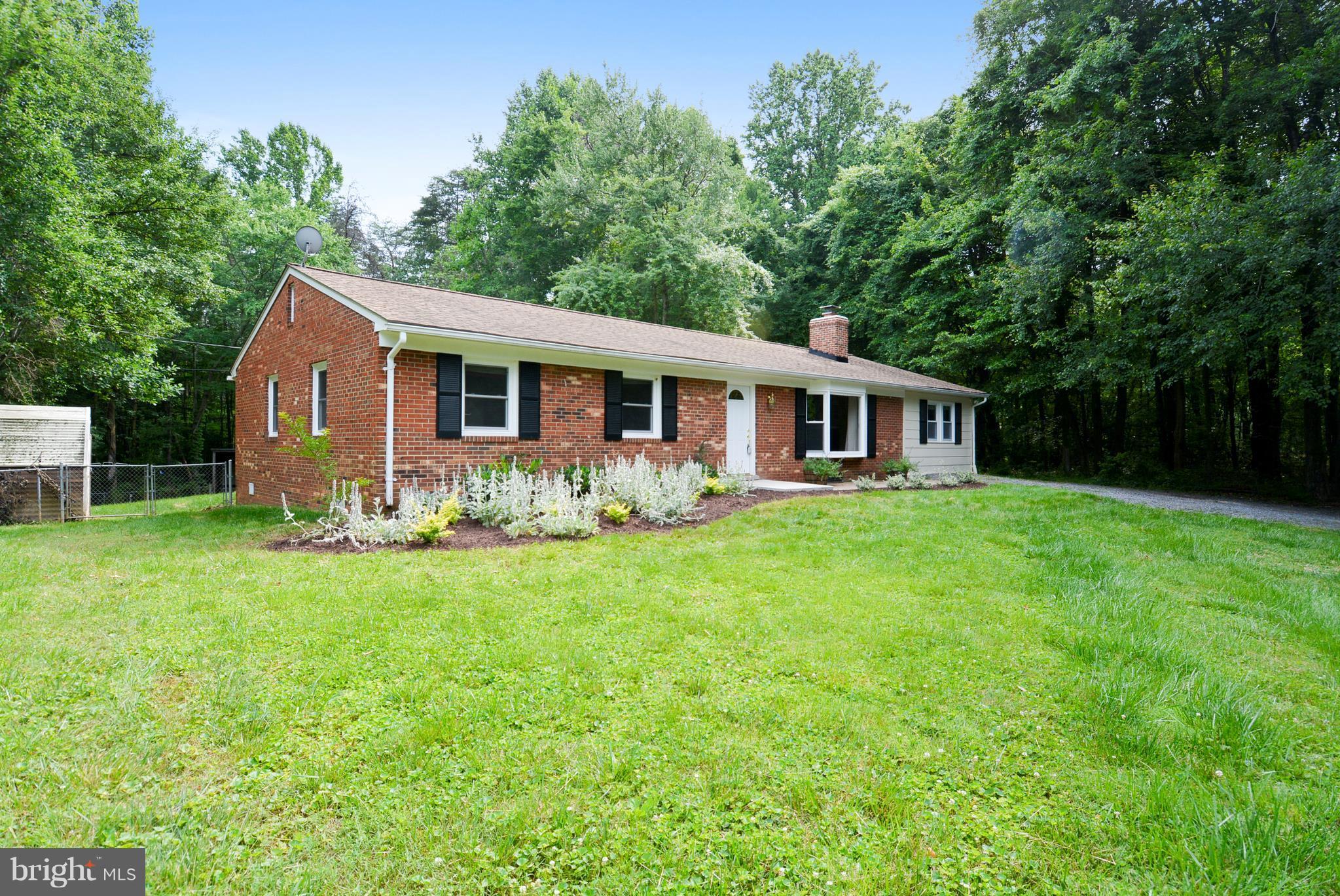 7301 Token Valley Road Manassas, VA 20112 - Photo 27 of 29 Brick Rambler w/ Nicely Landscaped Front Yard