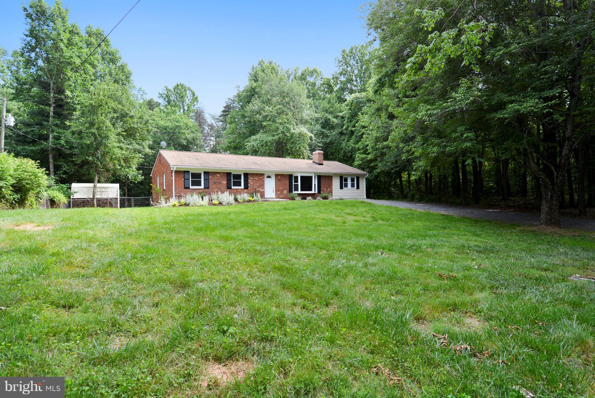7301 Token Valley Road Manassas, VA 20112 - Photo 28 of 29 Beautiful House set back on a ONE ACRE LOT