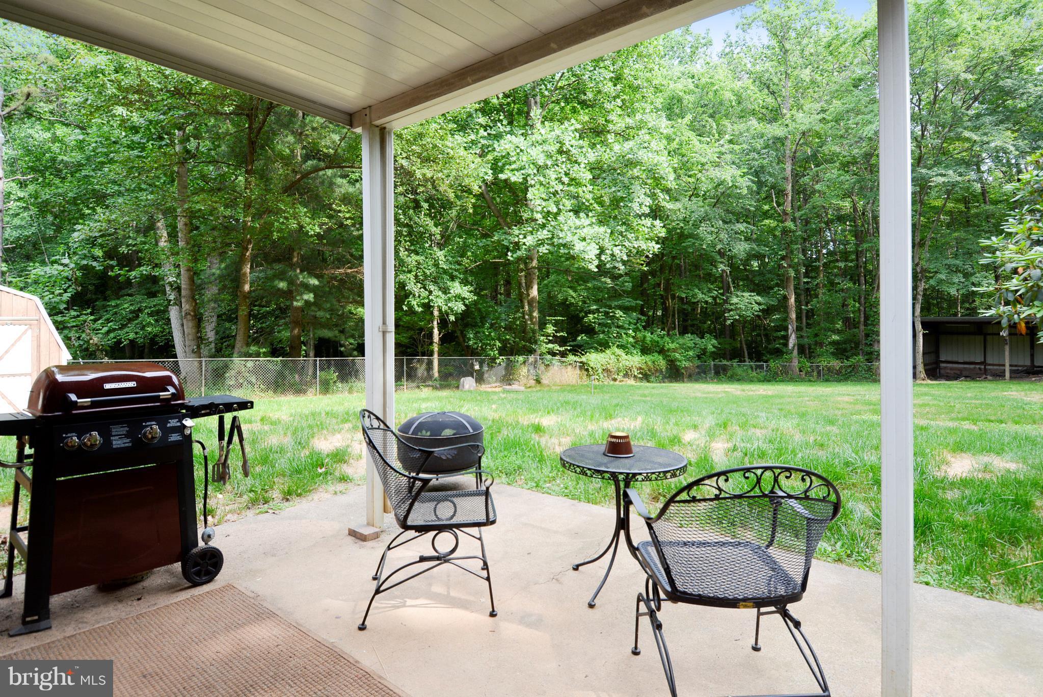 7301 Token Valley Road Manassas, VA 20112 - Photo 29 of 29 Covered Patio for Outdoor Entertainment