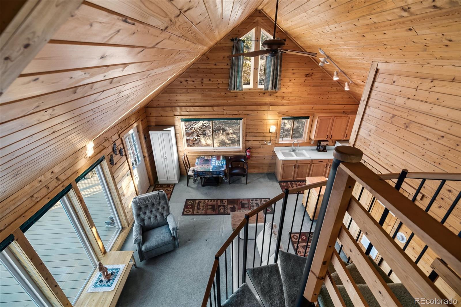 753 Teton Trail Como, CO 80456 - Photo 15 of 32 a view of an entryway and workspace