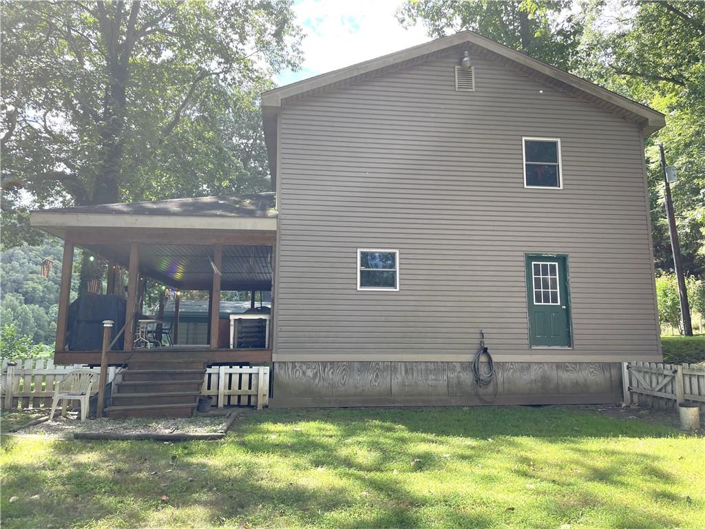 1850 Rockland Station Road Kennerdell, PA 16374 - Photo 12 of 36 a view of a house with a yard
