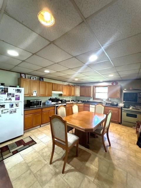 1850 Rockland Station Road Kennerdell, PA 16374 - Photo 15 of 36 a dining room with a wooden table and chairs