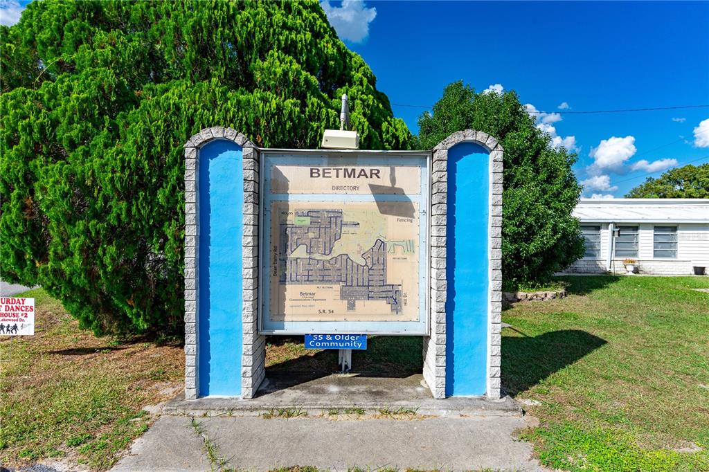 5307 Flint Street Zephyrhills, FL 33542 - Photo 27 of 63 a view of a outdoor space