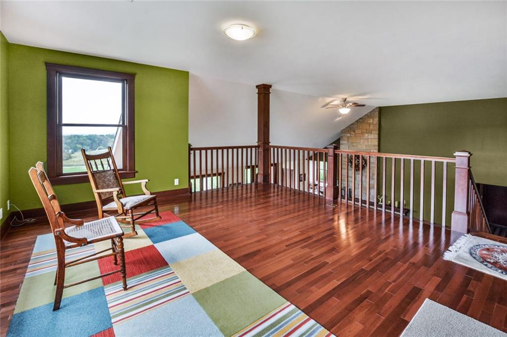231 Anderson Road Butler, PA 16002 - Photo 14 of 25 15x14 loft overlooking the 2 story family room