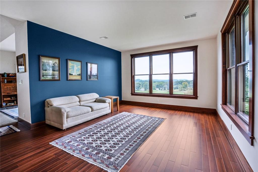 231 Anderson Road Butler, PA 16002 - Photo 7 of 25 Formal living room with views south and west