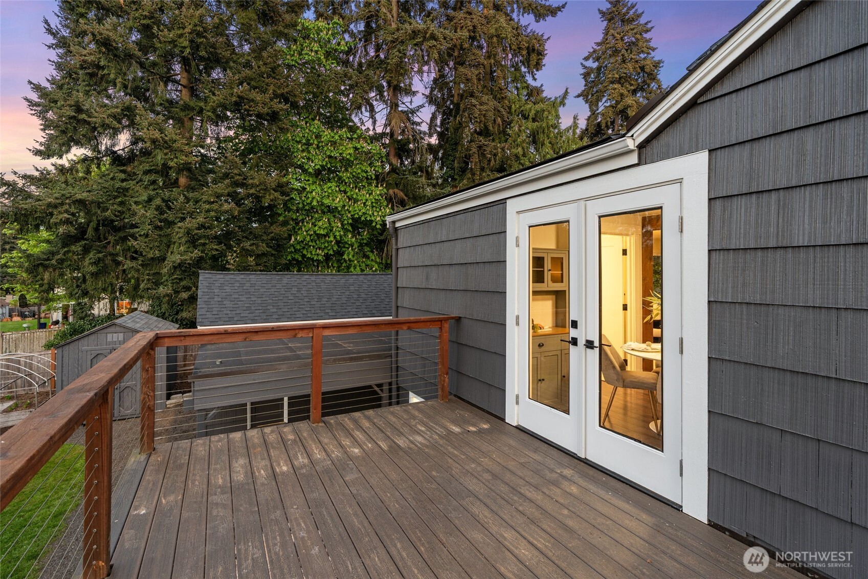 8129 224th Street Southwest Edmonds, WA 98026 - Photo 19 of 27 a view of outdoor space and deck