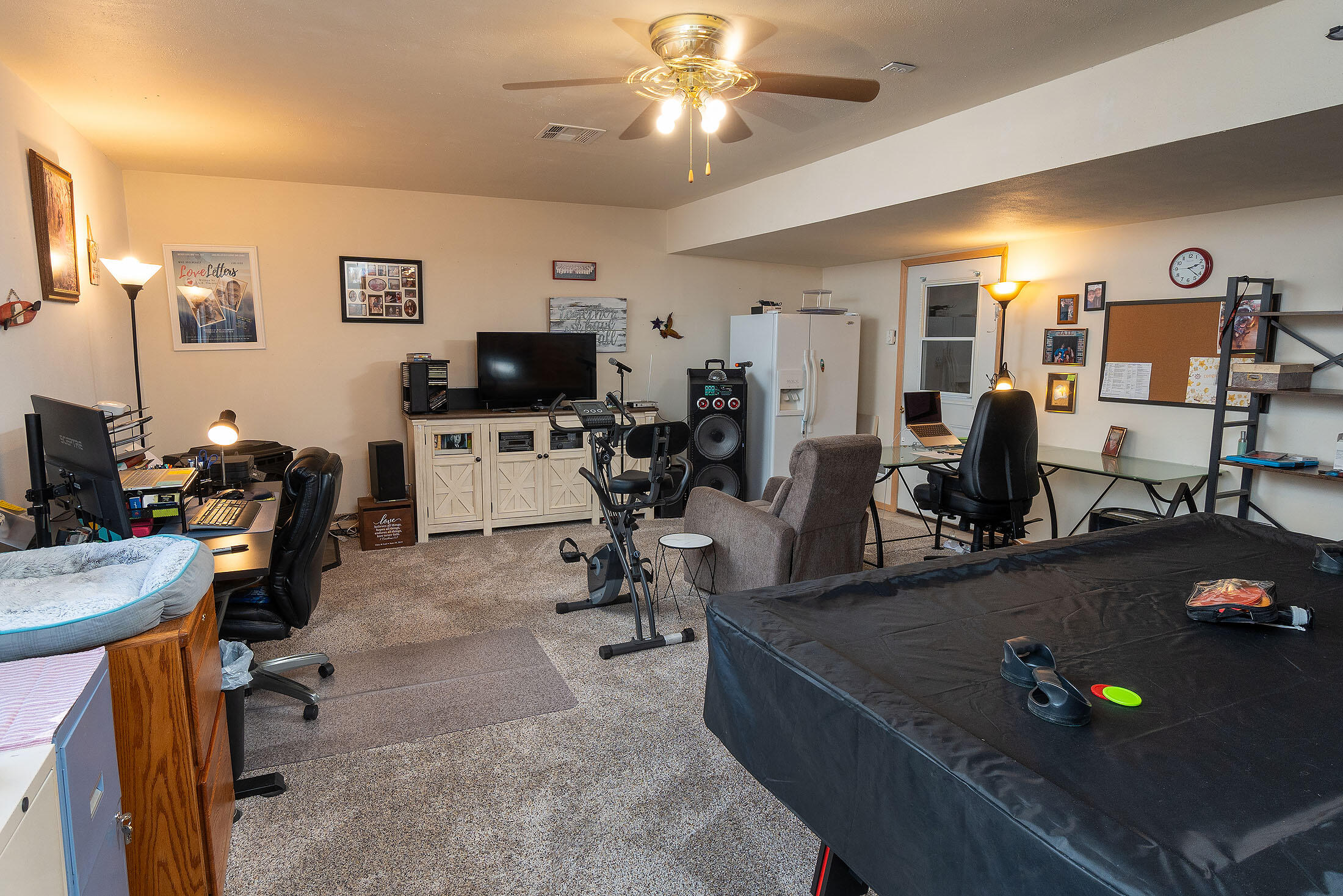 15477 Liberty Road La Pine, OR 97739 - Photo 10 of 30 Hobby room Garage conversion
