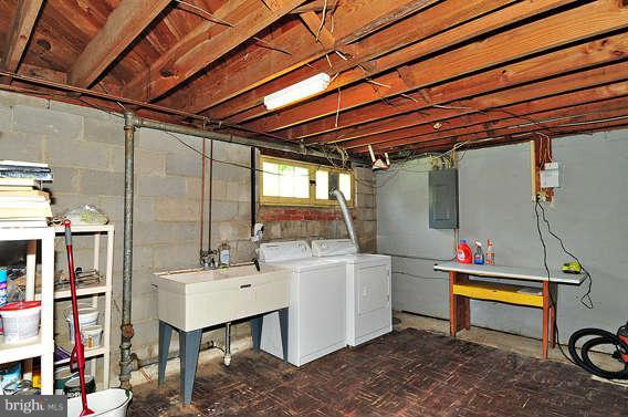 9059 Dunloggin Road Ellicott City, MD 21042 - Photo 23 of 26 Basement Utility Room