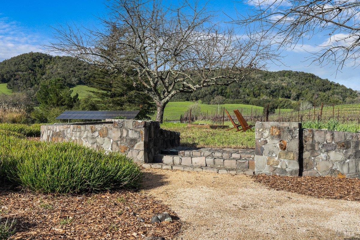 910-920 Lytton Springs Road Healdsburg, CA 95448 - Photo 37 of 59 Looking east, the nearby hillside offers a quiet and comforting perspective
