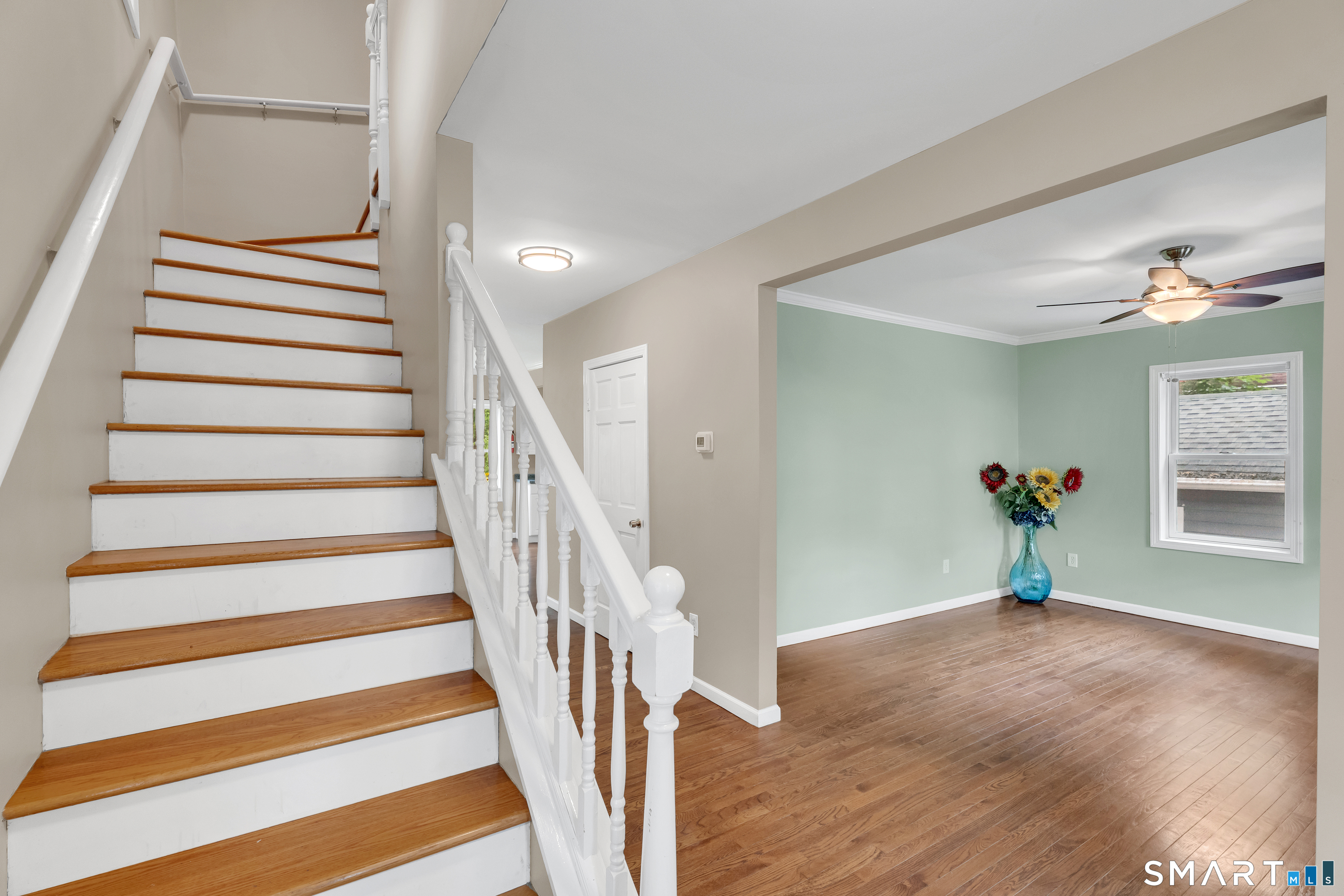 75 Summit Street Norwich, CT 06360 - Photo 9 of 40 a view of an entryway with wooden floor