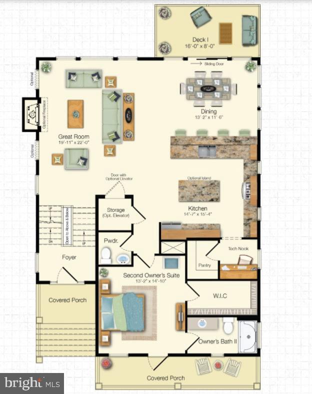 33696 Halford Circle Lewes, DE 19958 - Photo 3 of 4 Catalina Second Floor