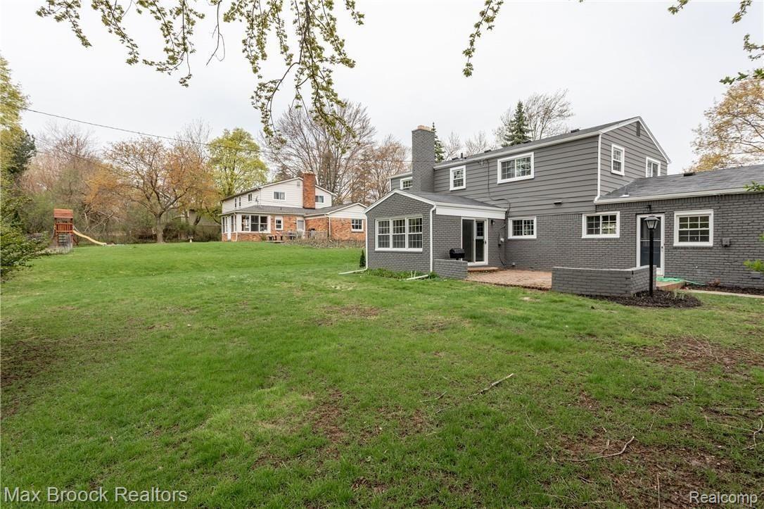 4705 Quarton Road Bloomfield Hills, MI 48301 - Photo 42 of 43 Quarton Huge Yard