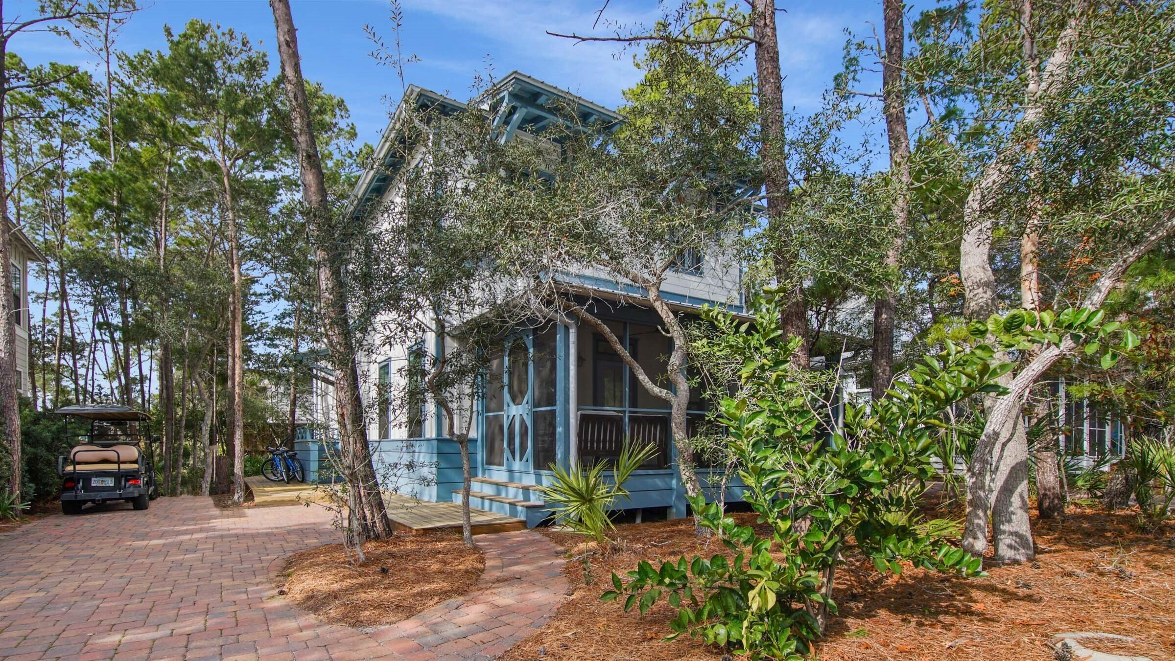637 Patina Blvd Inlet Beach Inlet Beach, FL 32461 - Photo 1 of 21 637 Patina front view 3