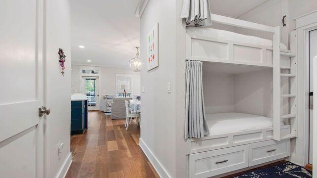 637 Patina Blvd Inlet Beach Inlet Beach, FL 32461 - Photo 11 of 21 637 Patina downstairs bunkroom