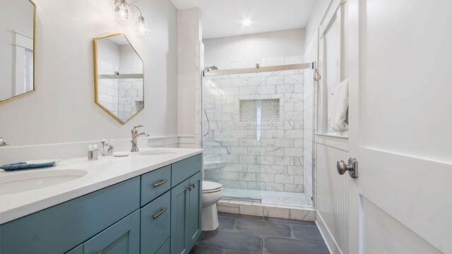 637 Patina Blvd Inlet Beach Inlet Beach, FL 32461 - Photo 13 of 21 637 patina downstairs master bath 2