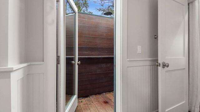 637 Patina Blvd Inlet Beach Inlet Beach, FL 32461 - Photo 16 of 21 637 Patina master outside shower