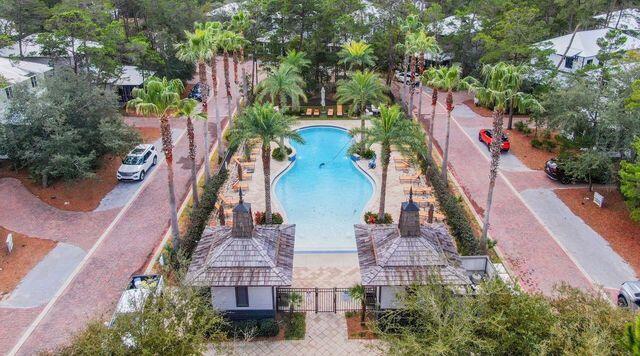 637 Patina Blvd Inlet Beach Inlet Beach, FL 32461 - Photo 5 of 21 637 Patina arial pool