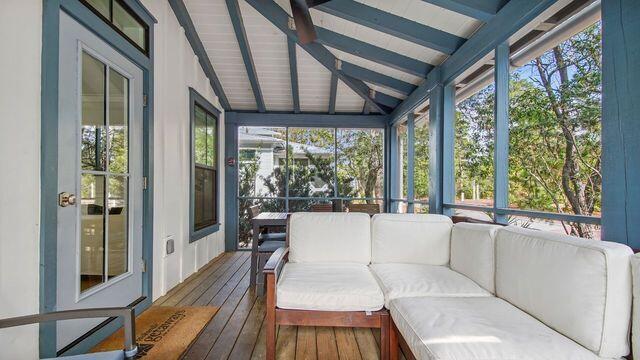 637 Patina Blvd Inlet Beach Inlet Beach, FL 32461 - Photo 7 of 21 637 Patina screened porch