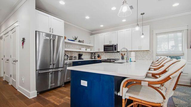 637 Patina Blvd Inlet Beach Inlet Beach, FL 32461 - Photo 9 of 21 637 Patina kitchen