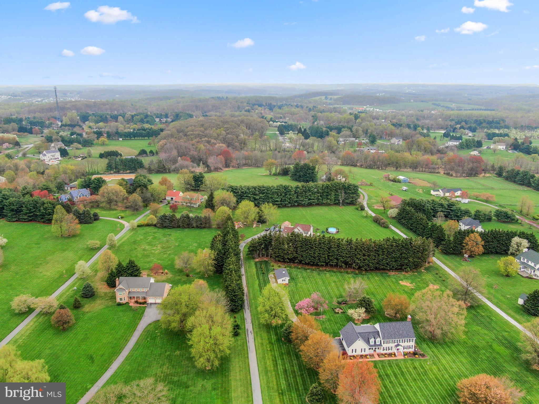 17549 Hardy Road Mount Airy, MD 21771 - Photo 5 of 6 Aerial