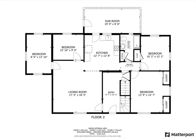 a picture of a wall with a white wall and a painting