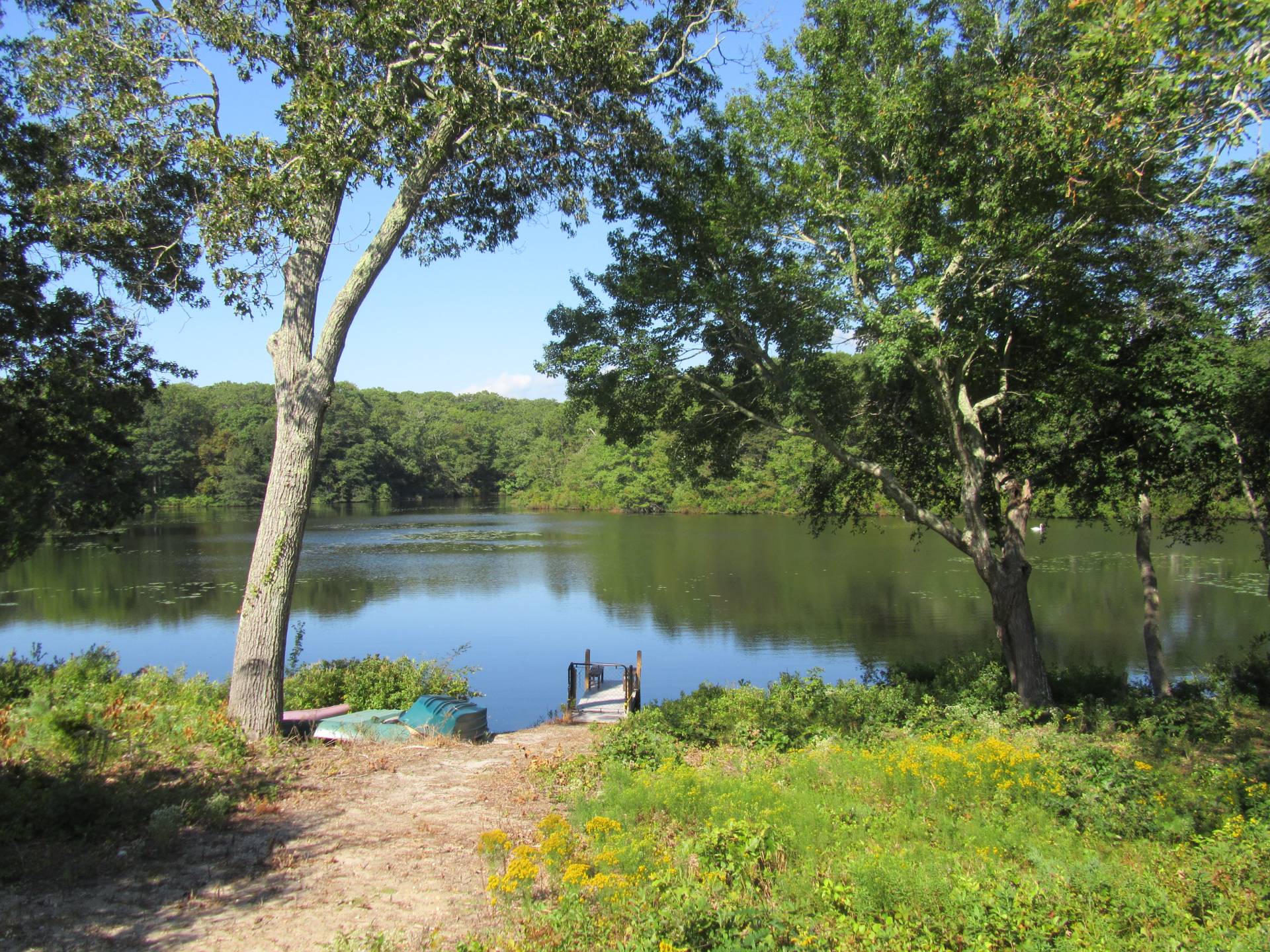 Undisclosed Address Westhampton, NY 11977 - Photo 18 of 18 a lake view with a lake view