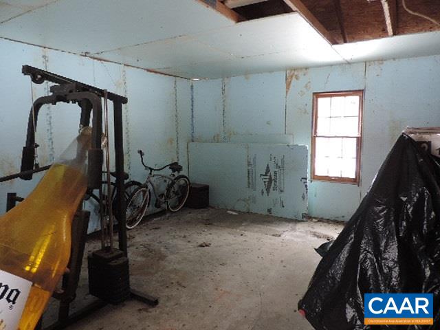 6451 Bell Road Dillwyn, VA 23936 - Photo 17 of 18 a view of a room with gym equipment