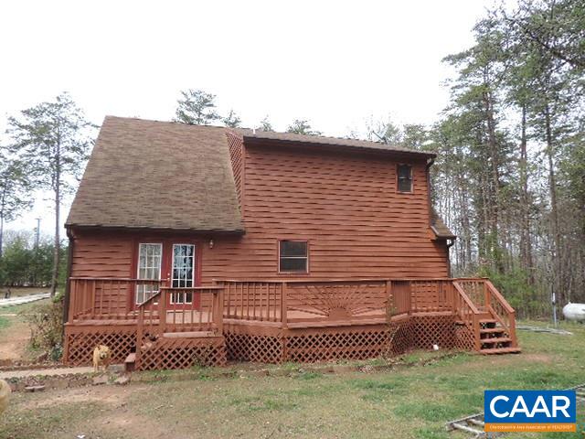 6451 Bell Road Dillwyn, VA 23936 - Photo 3 of 18 a front view of a house with a garden