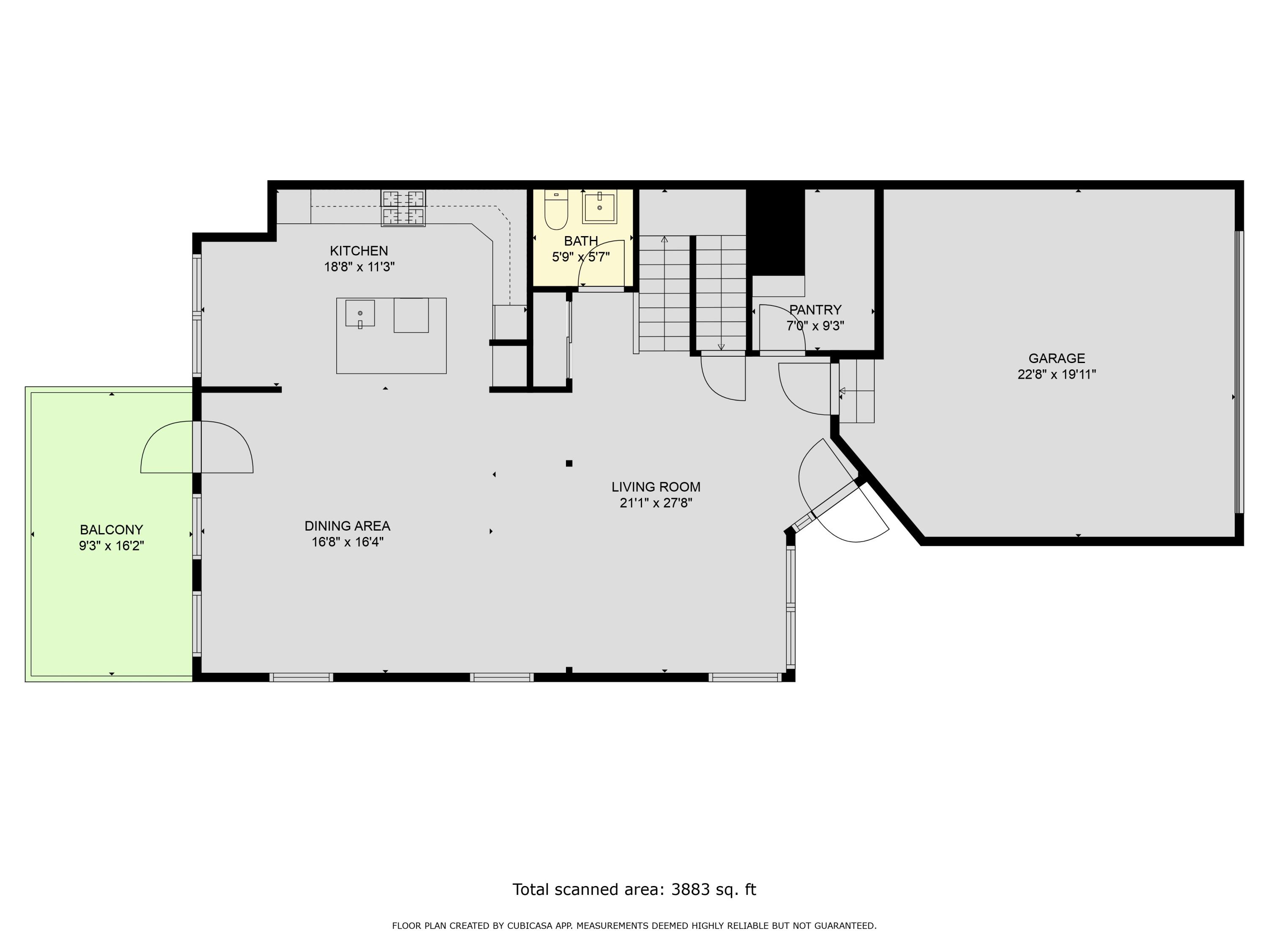 42844 Cardinal Way Novi, MI 48375 - Photo 63 of 66 1st Floor Plan