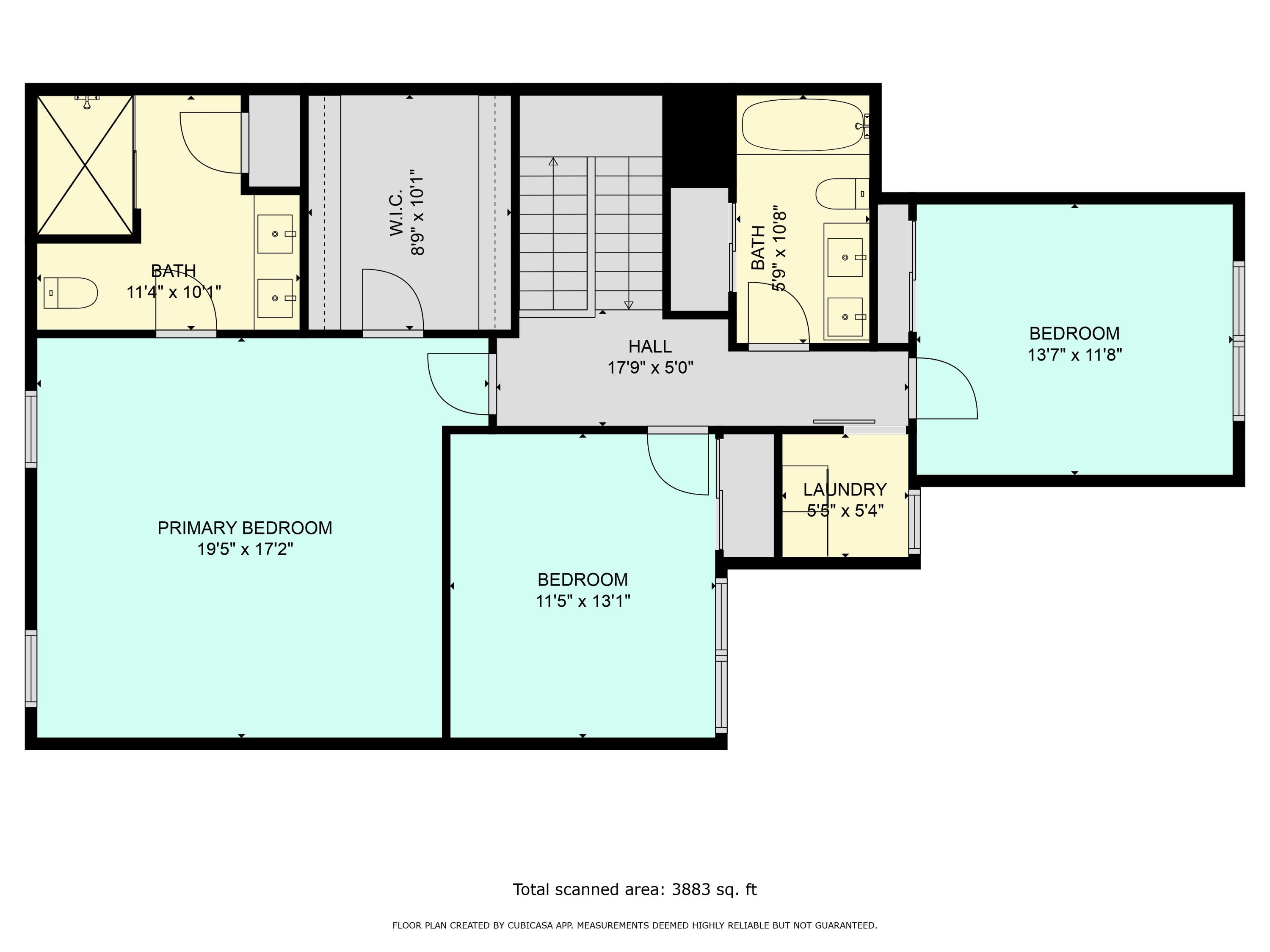 42844 Cardinal Way Novi, MI 48375 - Photo 64 of 66 2nd Floor Plan