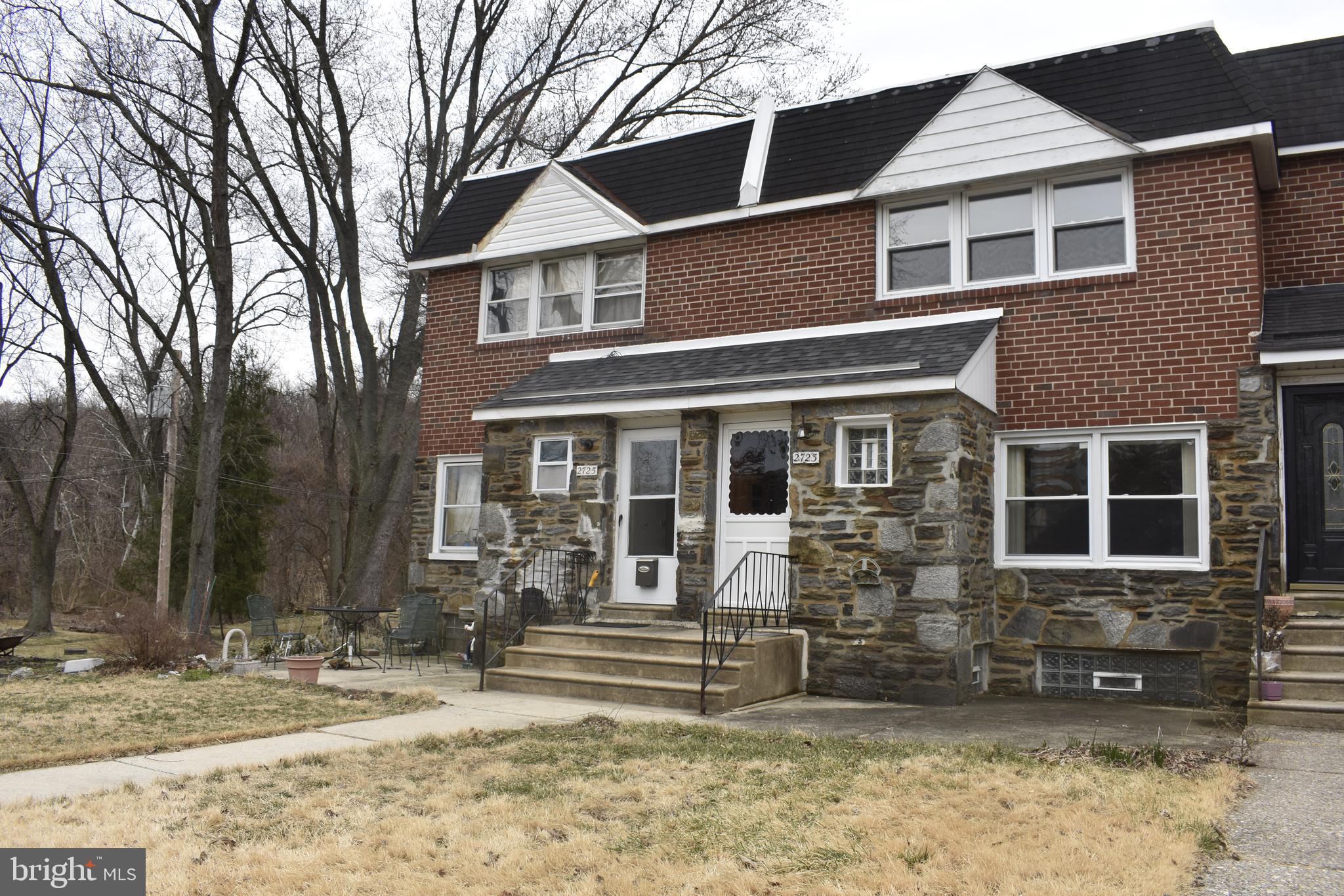 2723 East Country Club Road Philadelphia, PA 19131 - Photo 1 of 24 Front view with patio