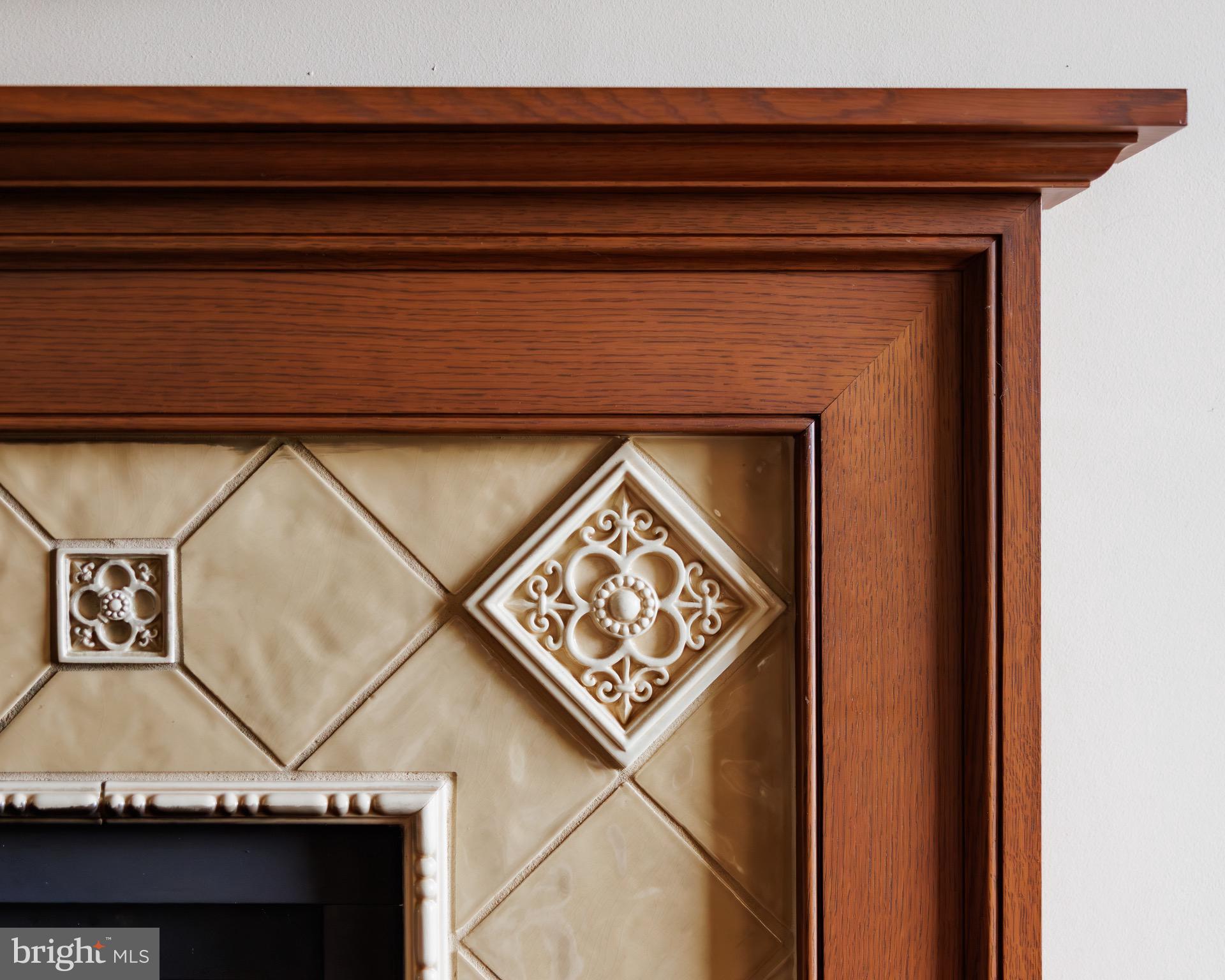 2000 Massachusetts Avenue Northwest Washington, DC 20036 - Photo 16 of 50 Fireplace detail