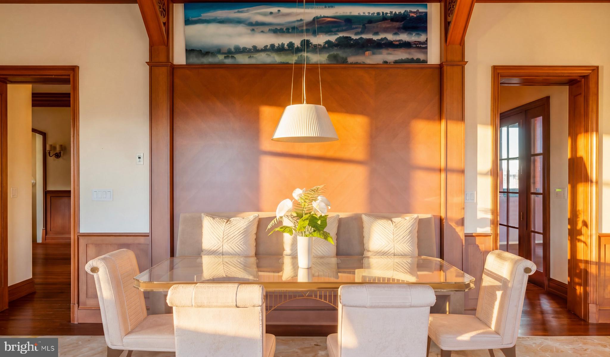 2000 Massachusetts Avenue Northwest Washington, DC 20036 - Photo 17 of 50 Breakfast Nook with Hearth