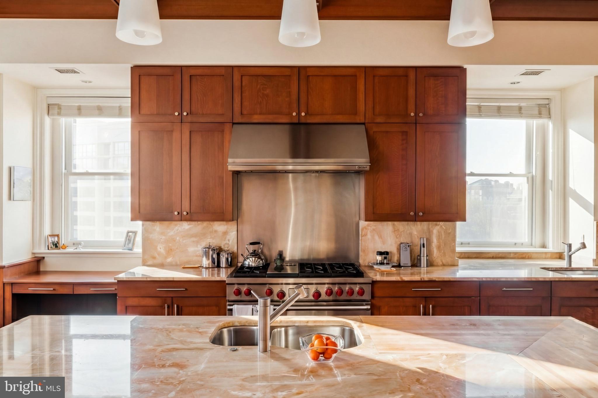 2000 Massachusetts Avenue Northwest Washington, DC 20036 - Photo 19 of 50 Marble Counters & Custom Cabinetry