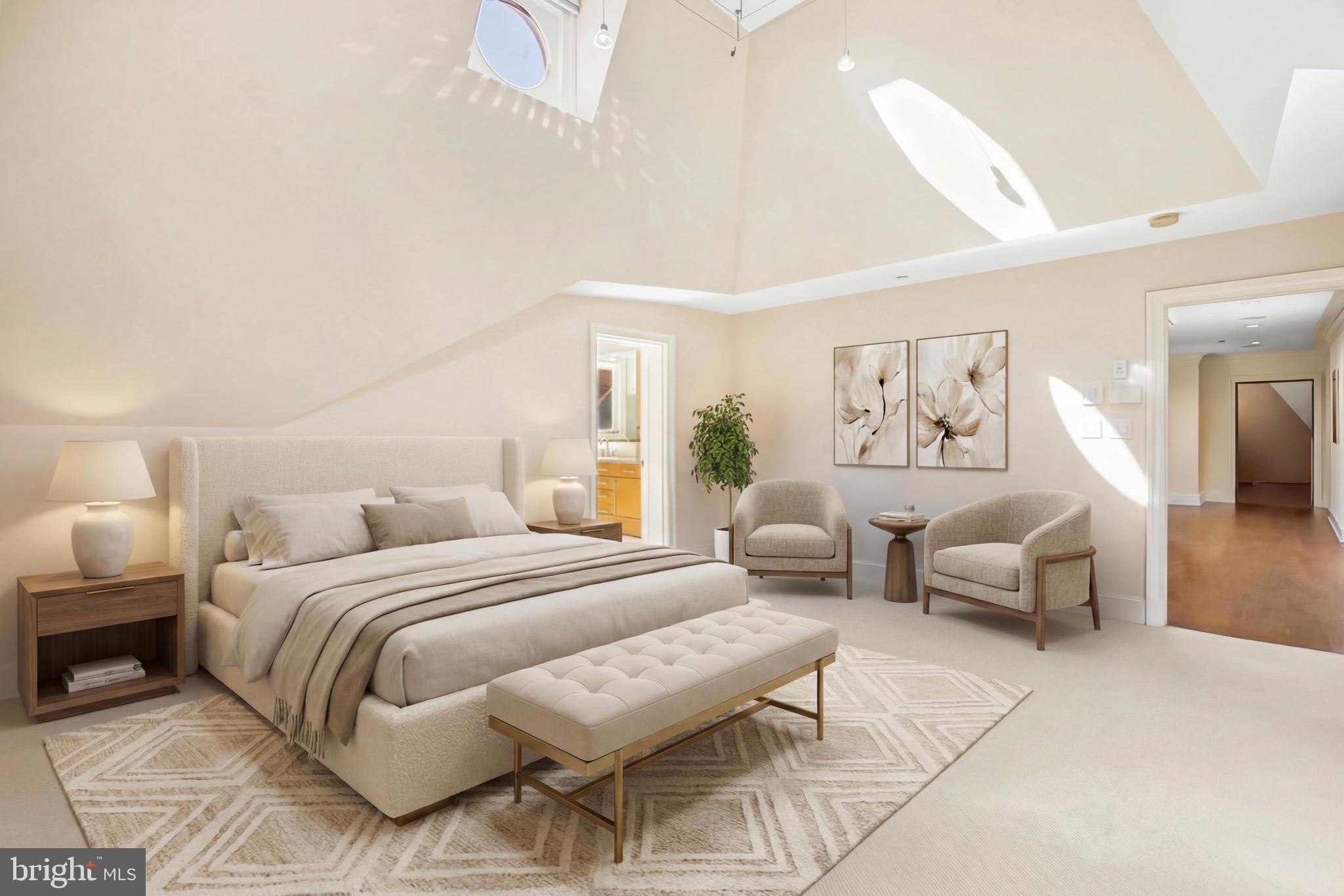 2000 Massachusetts Avenue Northwest Washington, DC 20036 - Photo 29 of 50 Primary Suite Sanctuary