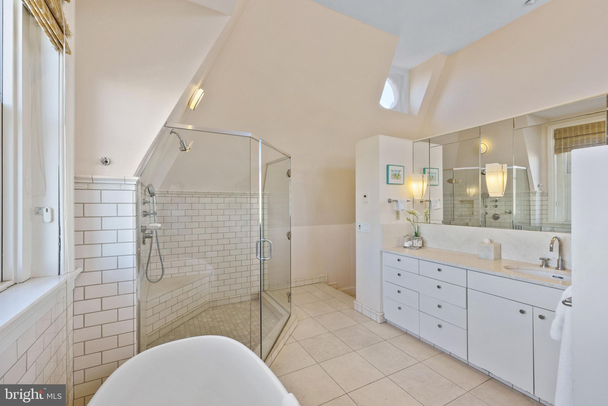 2000 Massachusetts Avenue Northwest Washington, DC 20036 - Photo 30 of 50 Spa-Inspired Primary Bath