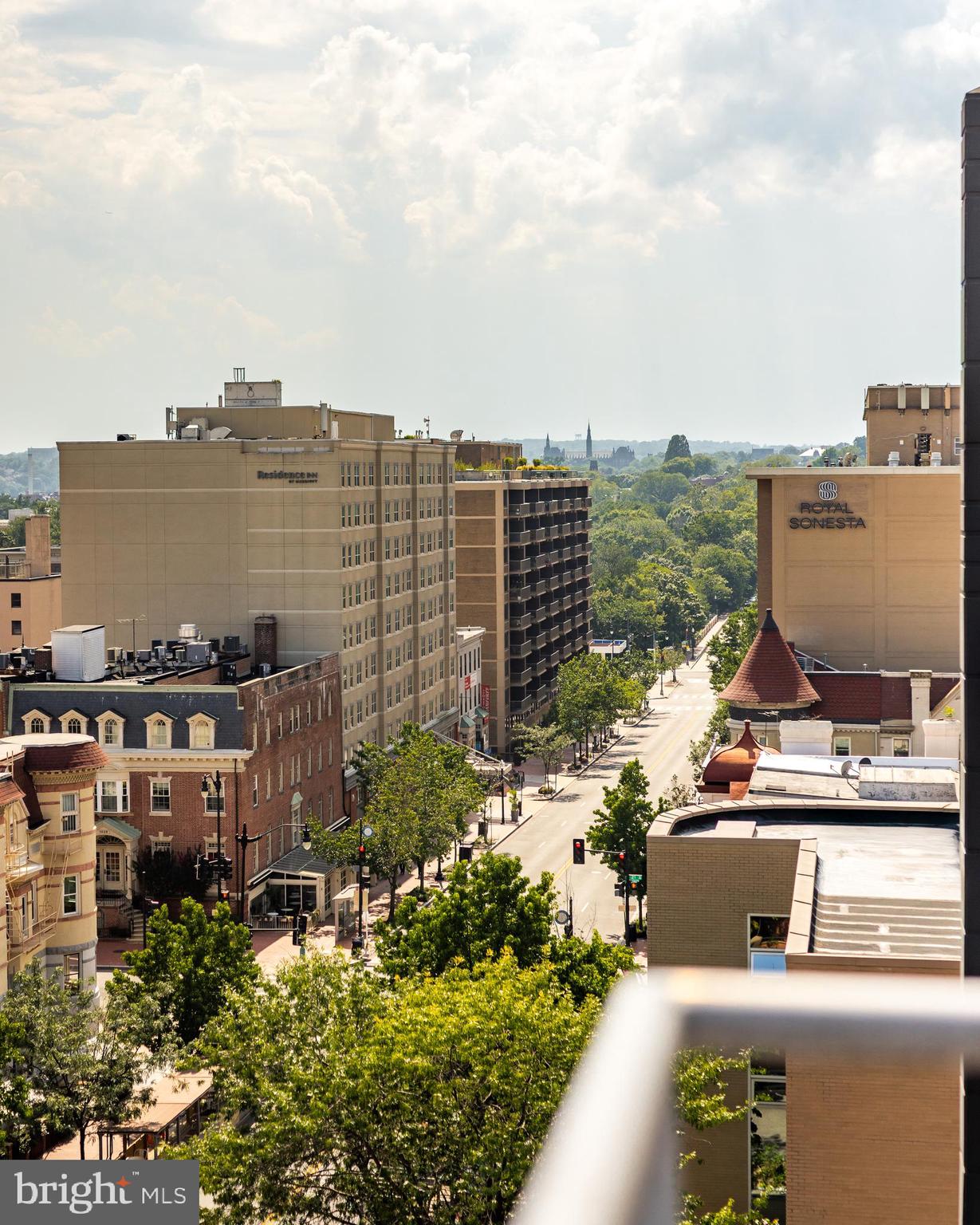 2000 Massachusetts Avenue Northwest Washington, DC 20036 - Photo 33 of 50 Rooftop with Panoramic Views