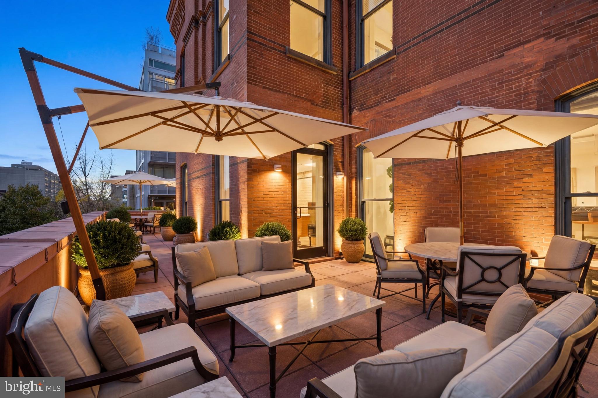 2000 Massachusetts Avenue Northwest Washington, DC 20036 - Photo 40 of 50 Two Private Office Terraces