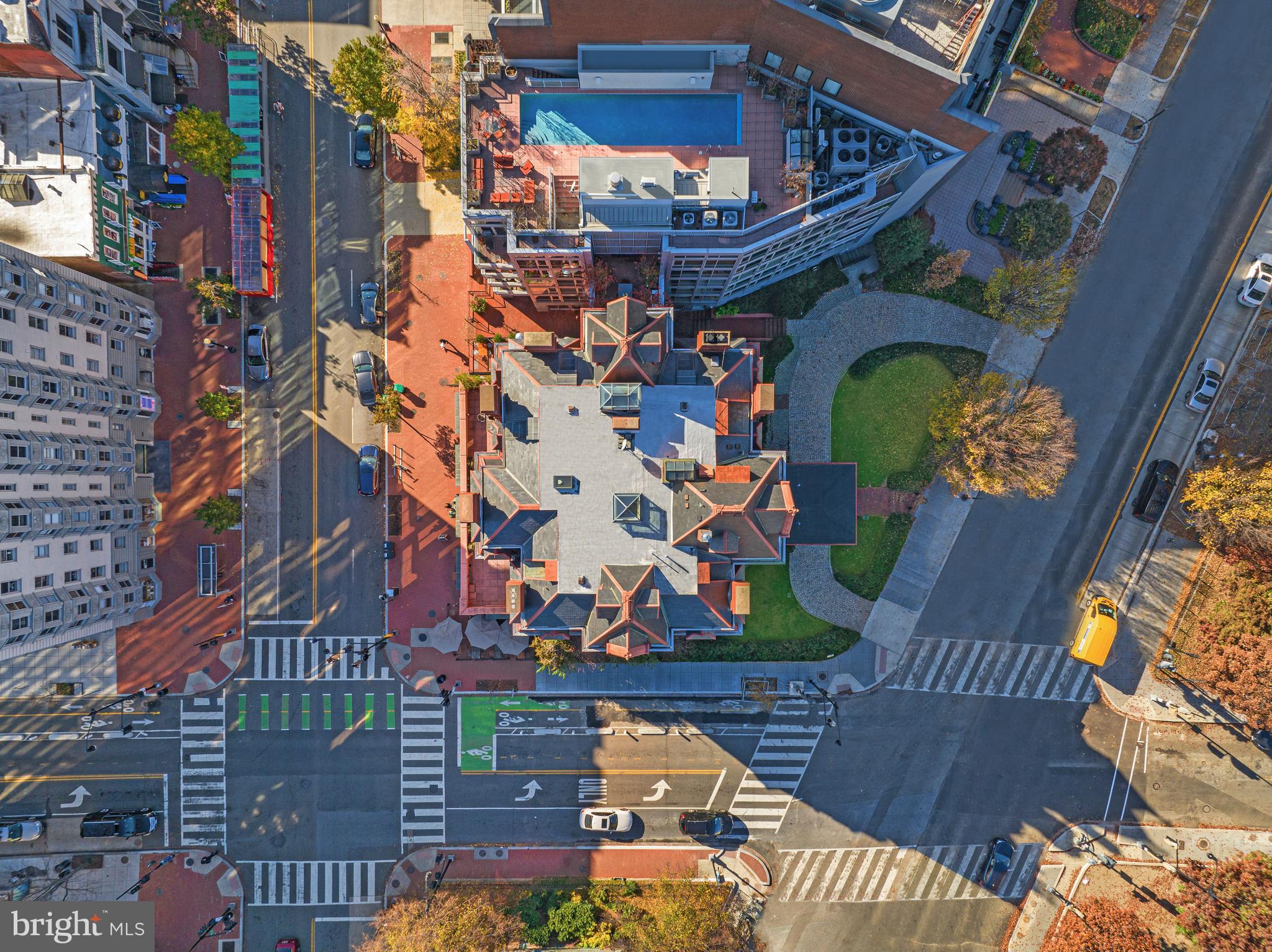 2000 Massachusetts Avenue Northwest Washington, DC 20036 - Photo 48 of 50 Aerial view