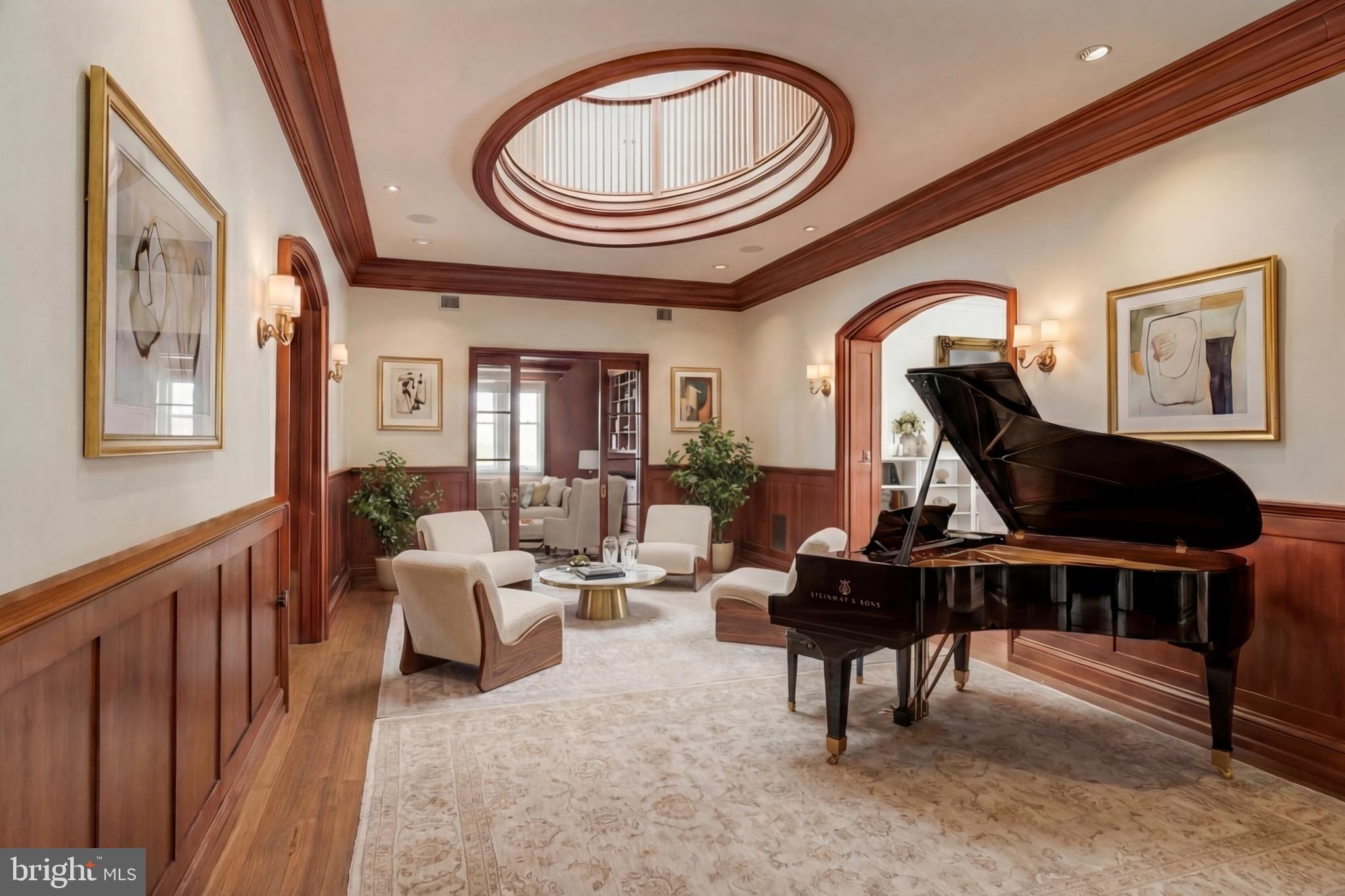 2000 Massachusetts Avenue Northwest Washington, DC 20036 - Photo 5 of 50 Double-Height Reception Hall