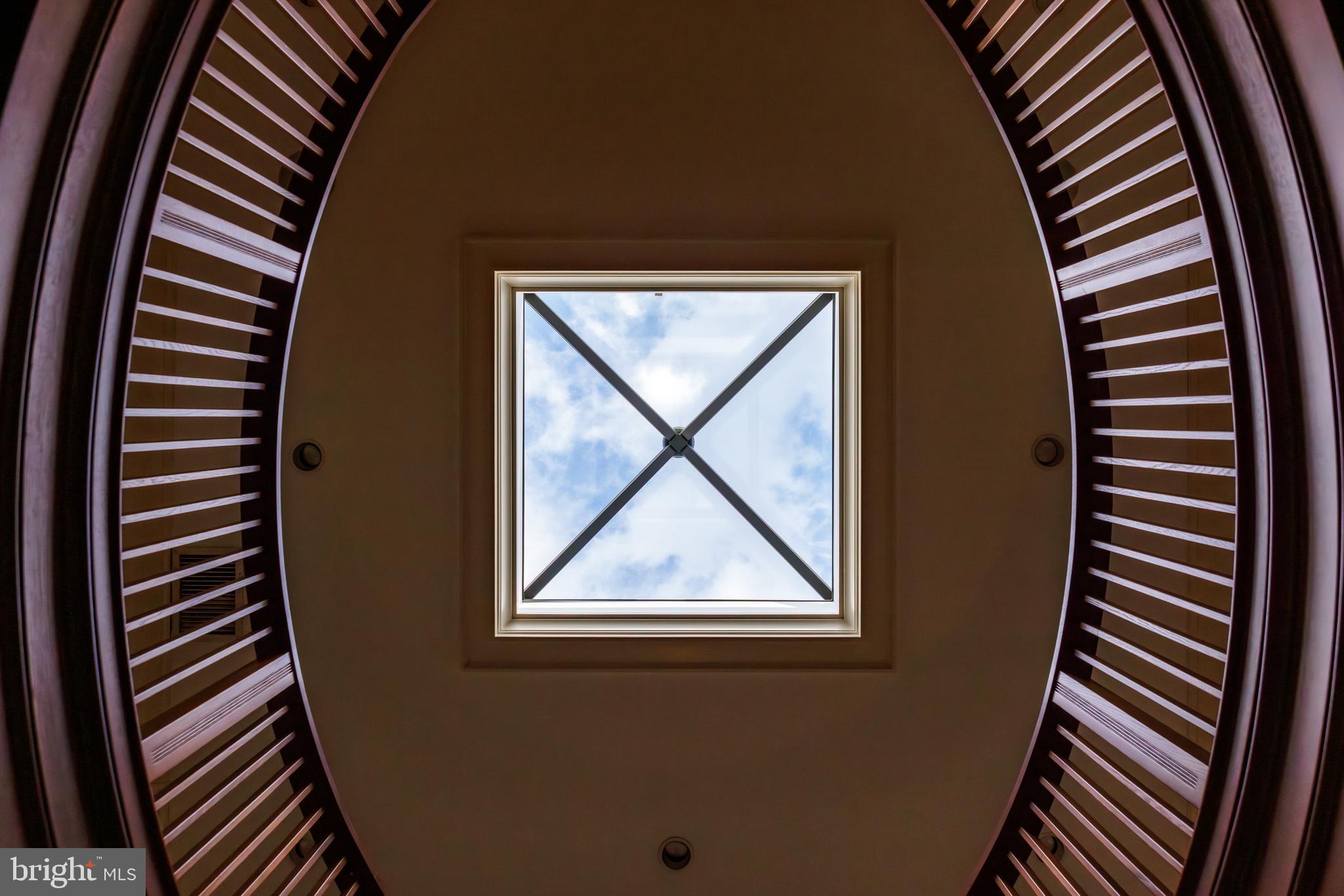 2000 Massachusetts Avenue Northwest Washington, DC 20036 - Photo 9 of 50 Dramatic Rotunda with Skylight