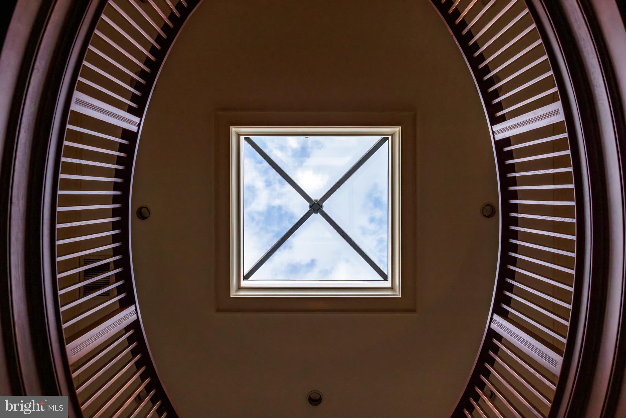 2000 Massachusetts Avenue Northwest Washington, DC 20036 - Photo 9 of 50 Skylight view from the living room