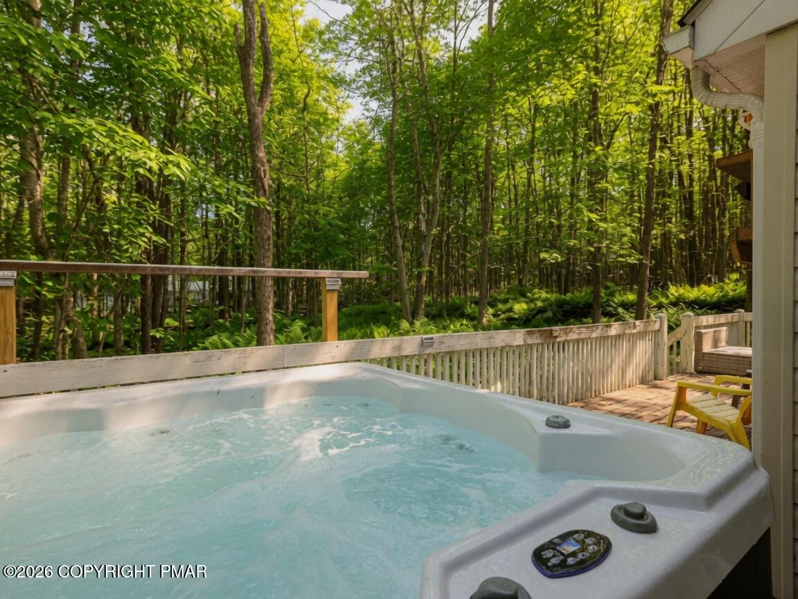 2065 Locust Ridge Road Pocono Lake, PA 18347 - Photo 41 of 52 hot spa