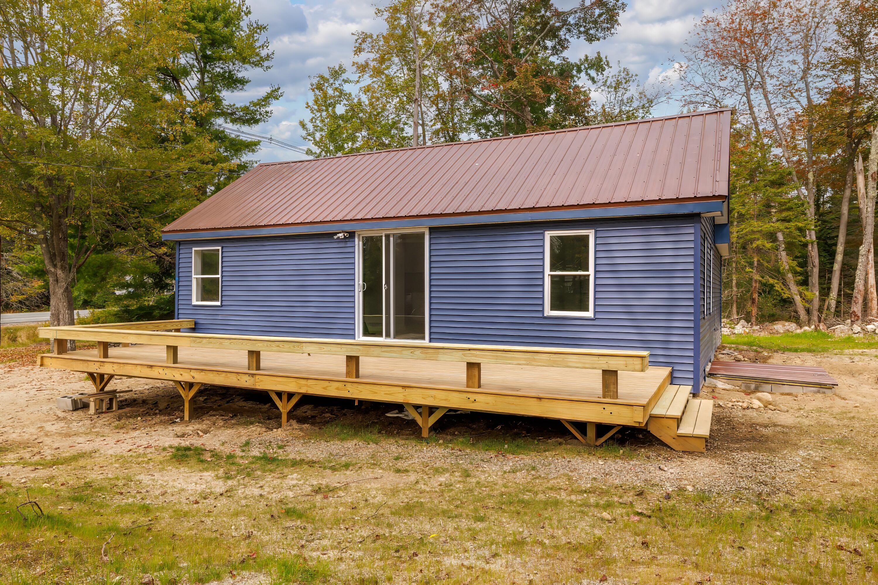 308 Blue Hill Road Surry, ME 04684 - Photo 36 of 43 Deck Side - Surry
