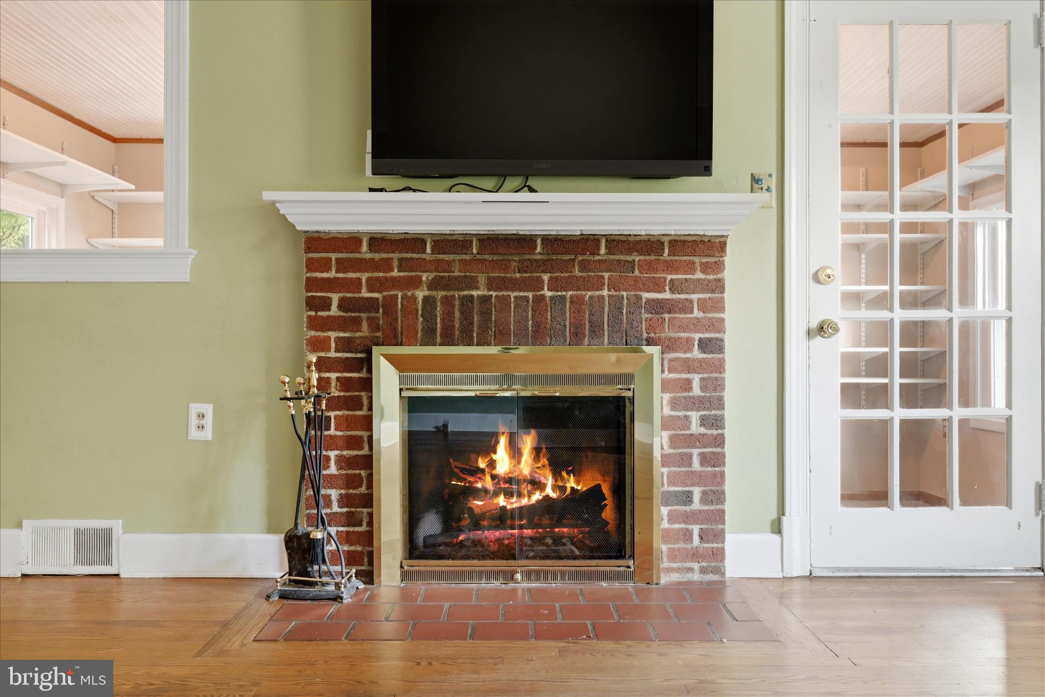 410 North Pleasant Valley Road Winchester, VA 22601 - Photo 9 of 53 Fireplace