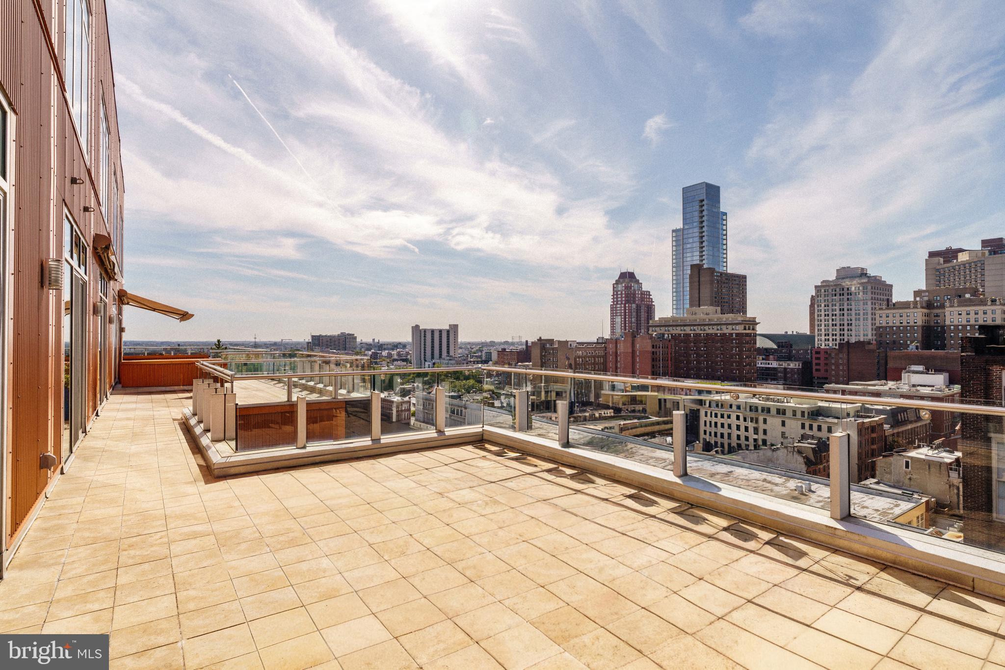 1111 Locust Street, Unit PH10D Philadelphia, PA 19107 - Photo 11 of 31 a picture of city view