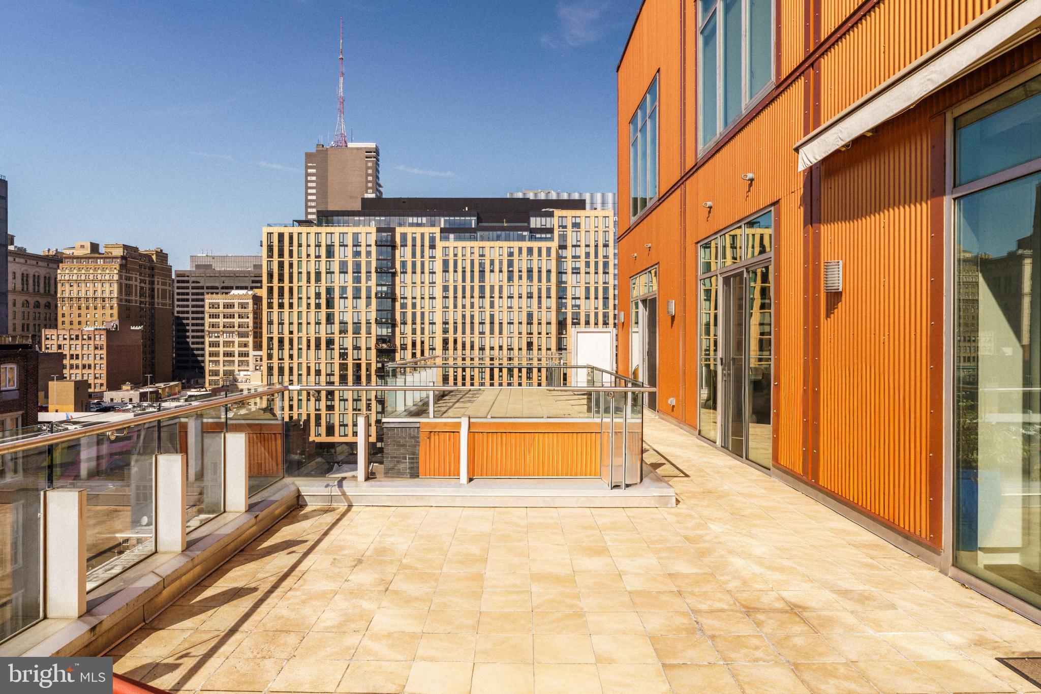 1111 Locust Street, Unit PH10D Philadelphia, PA 19107 - Photo 14 of 31 a view of a building with the terrace